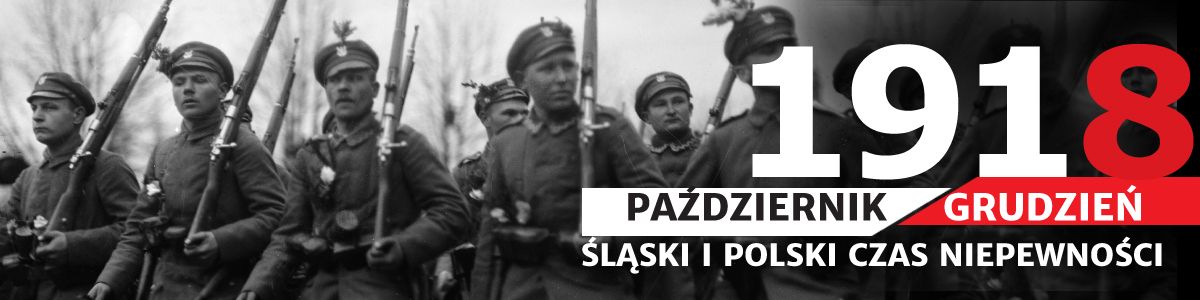 baner wystawy Śląski i polski czas niepewności