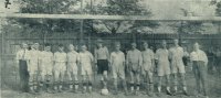 Kolejowe Przysposobienie Wojskowe Katowice - drużyna piłki nożnej (Polonia, 1930r., nr 2009)