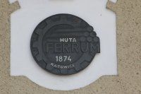 Okolicznościowy medal na 100-lecie Huty Ferrum
