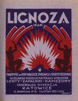Druk reklamowy Lignozy (1929 r.)