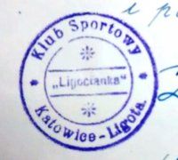 Pieczęć KS Ligocianka