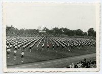 Pokazy masowe podczas VIII Wszechpolskiego Zjazdu TG „Sokół” (Katowice, 1937)