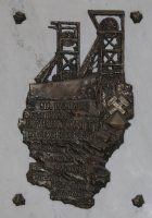 Metaloplastyka Na pamiątkę istnienia kopalni Katowice
