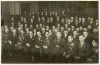 Tadeusz Saloni (czwarty z lewej w I rzędzie), l. 30. XX w.
